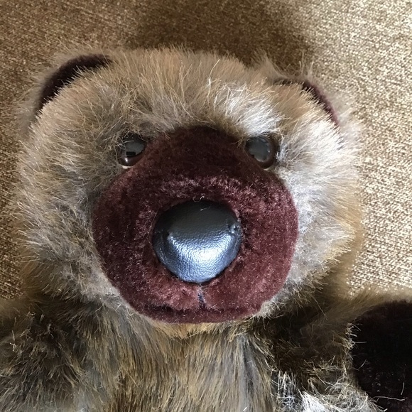 Brown Bear Plush Hand Puppet - Picture 3 of 5